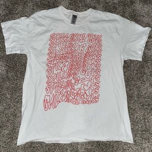 Conan Gray Spill Your Guts Merch T Shirt Size Large